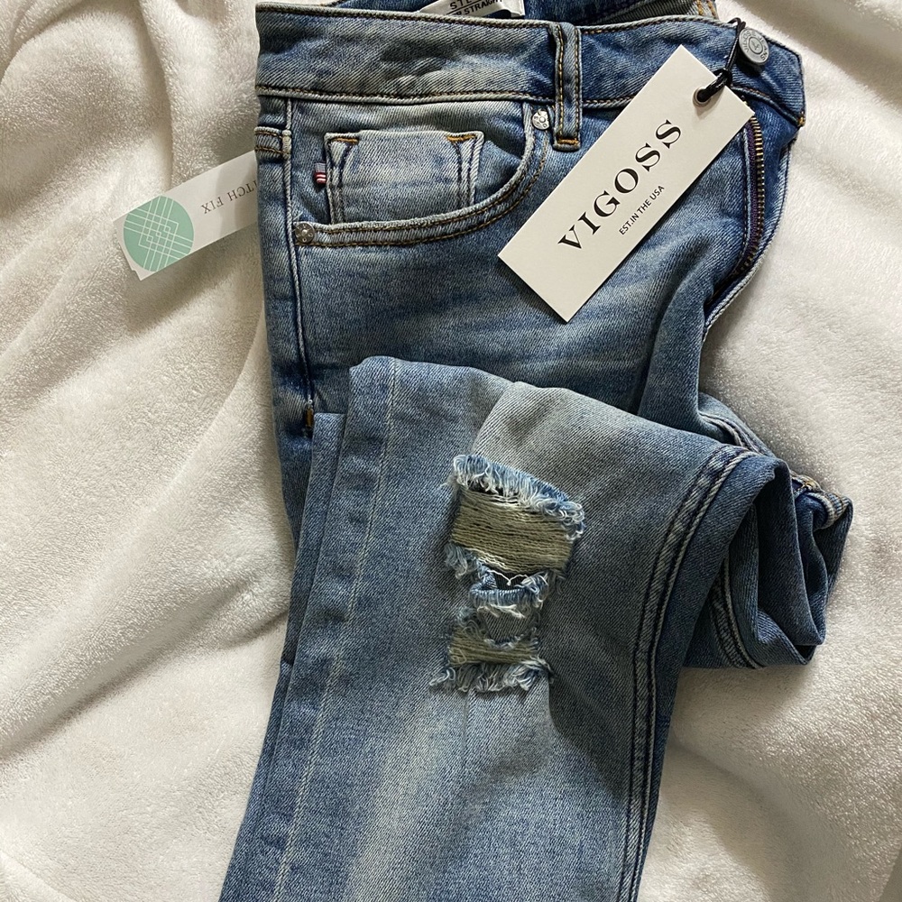 Vigoss -Stevie Crop Jeans